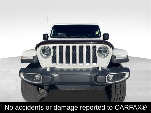 2020 Jeep Wrangler Unlimited Sahara 4X4