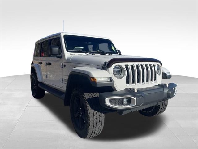 2020 Jeep Wrangler Unlimited Sahara 4X4