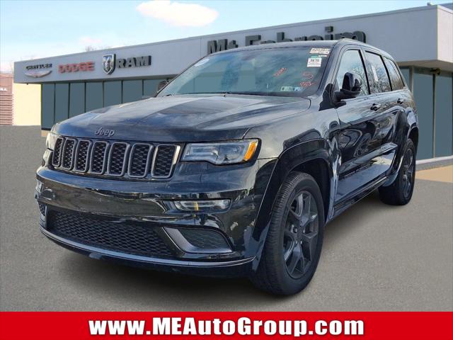 2019 Jeep Grand Cherokee Limited X 4x4 2019 Jeep Grand Cherokee Limited X 4x4