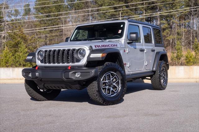2024 Jeep Wrangler 4-Door Rubicon 4x4