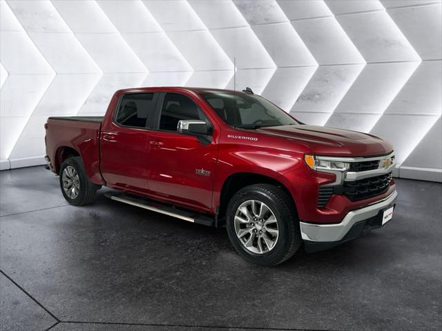 2024 Chevrolet Silverado 1500 2WD Crew Cab Short Bed LT