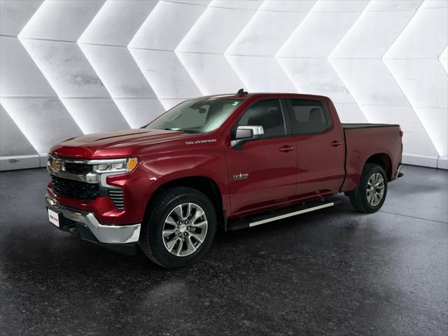 2024 Chevrolet Silverado 1500 2WD Crew Cab Short Bed LT