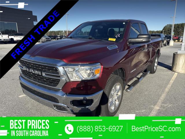 2023 RAM 1500 Big Horn Quad Cab 4x4 64 Box