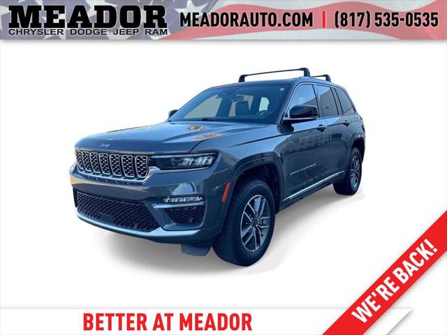 2022 Jeep Grand Cherokee Summit 4x4