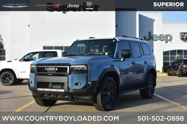 2025 Toyota Land Cruiser BASE