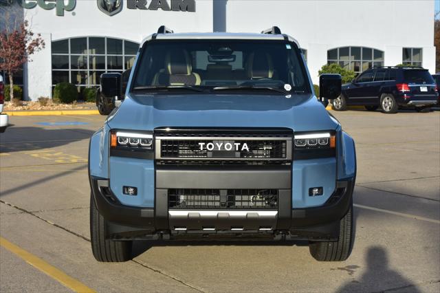 2025 Toyota Land Cruiser BASE