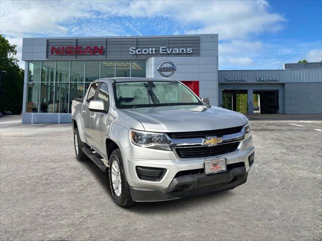 2020 Chevrolet Colorado 2WD Crew Cab Short Box LT