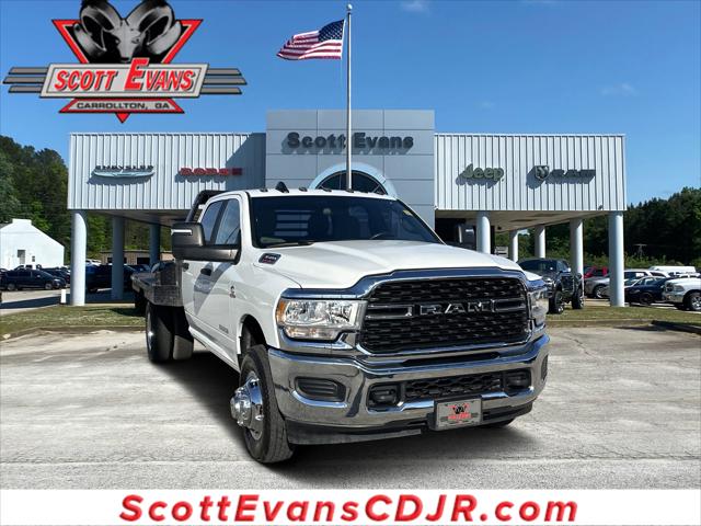 2024 RAM 3500 Chassis Tradesman/SLT/Laramie/Limited