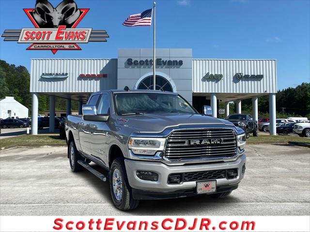 2024 RAM 2500 Laramie Crew Cab 4x4 64 Box 2024 RAM 2500 Laramie Crew Cab 4x4 64 Box