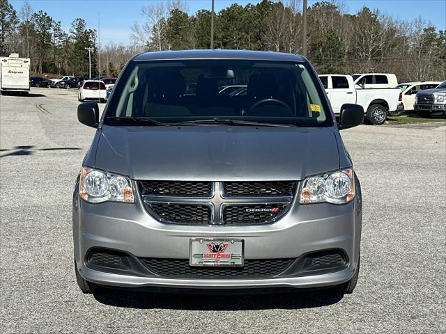 2018 Dodge Grand Caravan SE