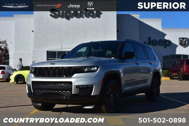 2025 Jeep Grand Cherokee GRAND CHEROKEE L LIMITED 4X4