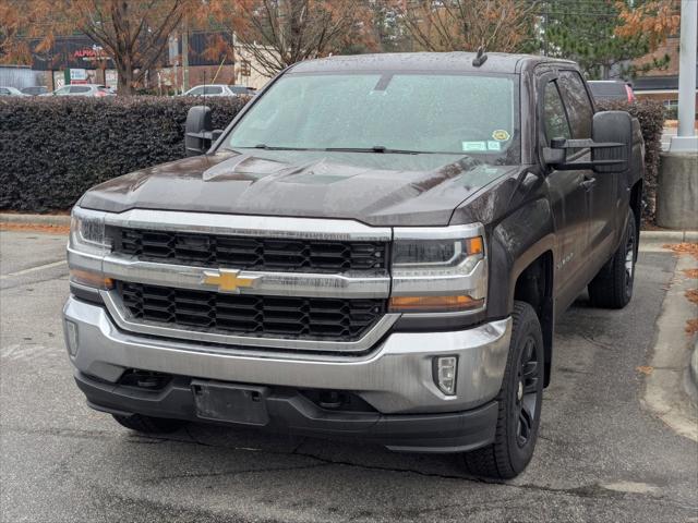 2016 Chevrolet Silverado 1500 1LT