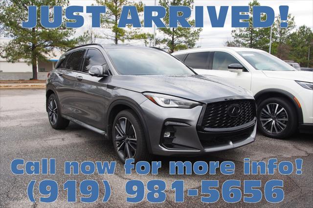 2023 INFINITI QX50 SPORT 2023 INFINITI QX50 SPORT
