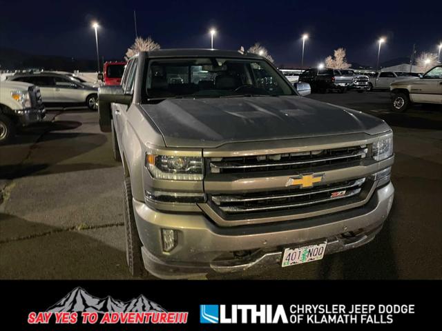 2017 Chevrolet Silverado 1500 2LZ