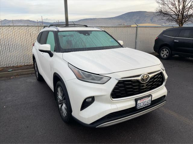 2021 Toyota Highlander Platinum