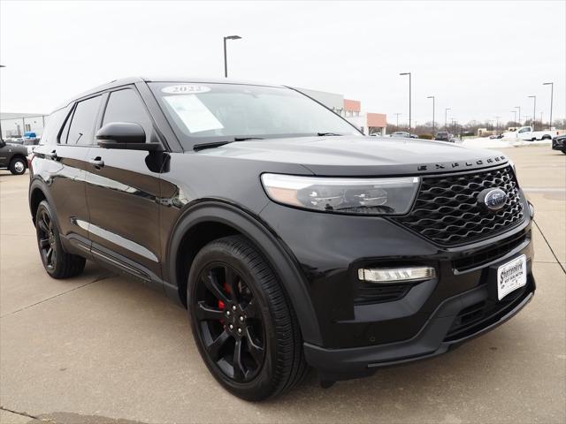 2022 Ford Explorer ST 2022 Ford Explorer ST