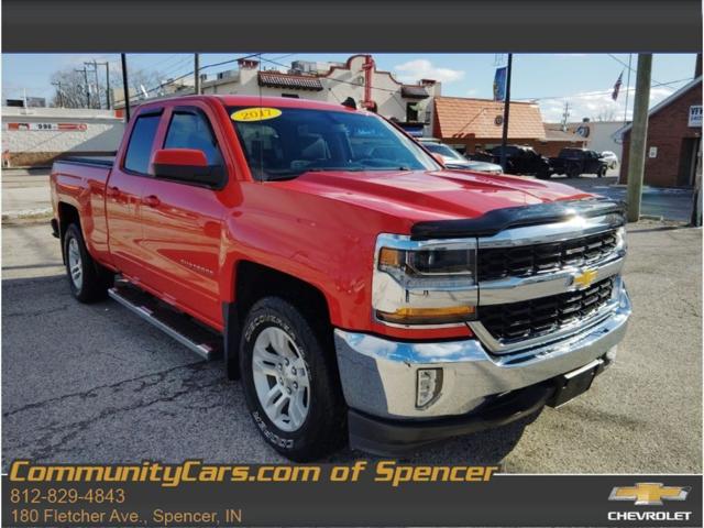 2017 Chevrolet Silverado 1500 1LT