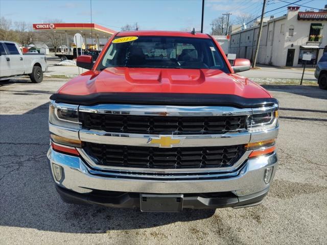 2017 Chevrolet Silverado 1500 1LT