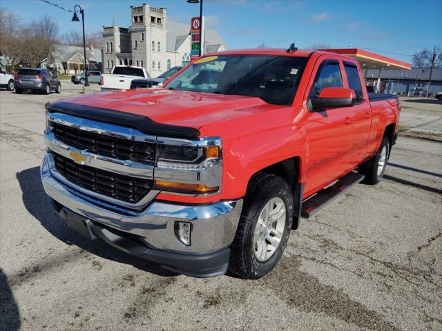 2017 Chevrolet Silverado 1500 1LT