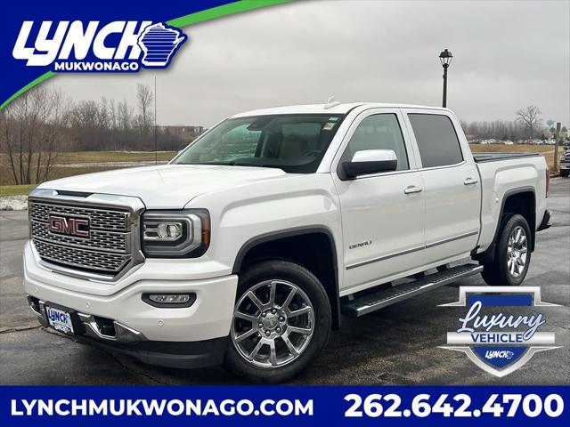 2018 GMC Sierra 1500 Denali 2018 GMC Sierra 1500 Denali
