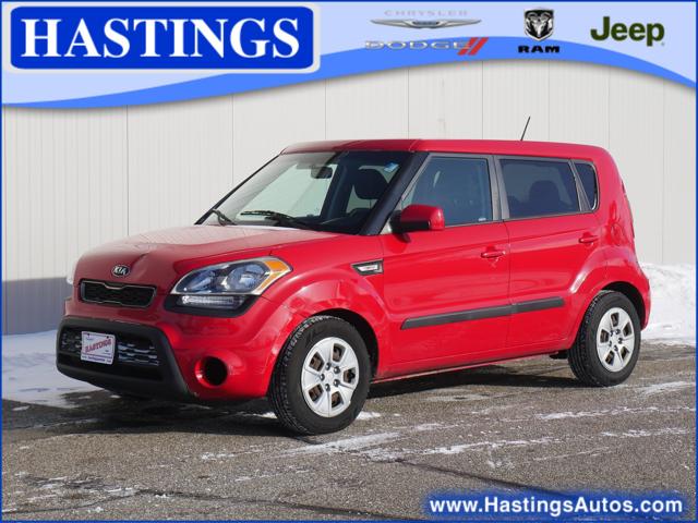 2013 Kia Soul Base 2013 Kia Soul Base