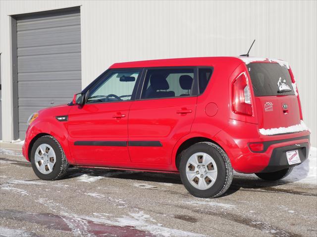 2013 Kia Soul Base 2013 Kia Soul Base