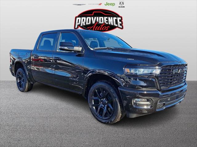 2026 RAM 1500 Laramie Crew Cab 4x4 57 Box