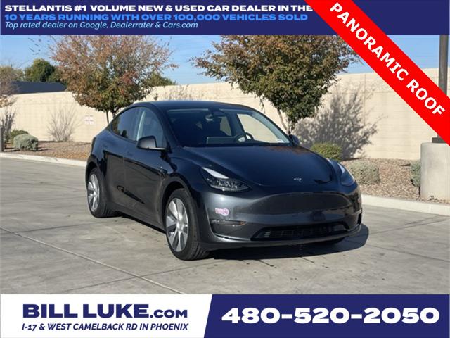 2024 Tesla Model Y Long Range Dual Motor All-Wheel Drive