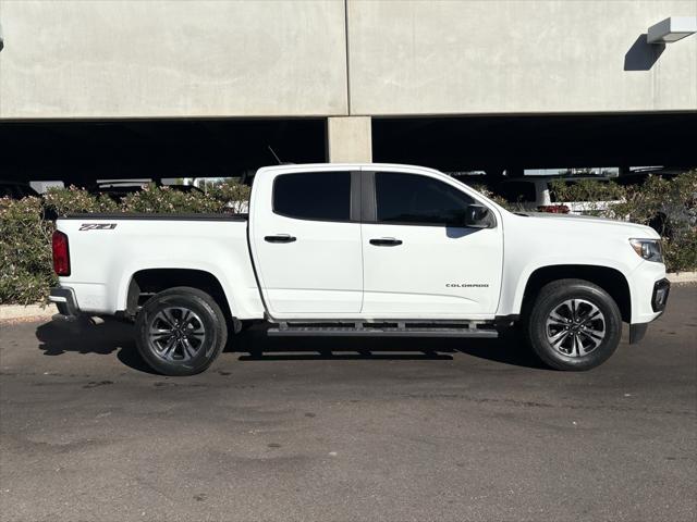 2022 Chevrolet Colorado 4WD Crew Cab Short Box Z71 2022 Chevrolet Colorado 4WD Crew Cab Short Box Z71