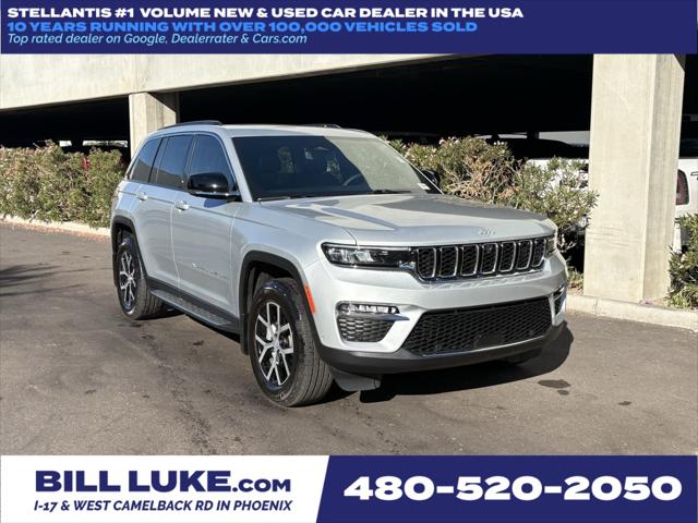 2025 Jeep Grand Cherokee Limited 2025 Jeep Grand Cherokee Limited