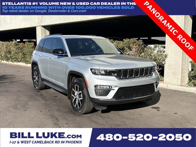 2025 Jeep Grand Cherokee Limited 2025 Jeep Grand Cherokee Limited