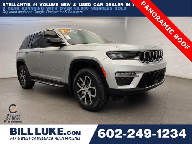2025 Jeep Grand Cherokee Limited