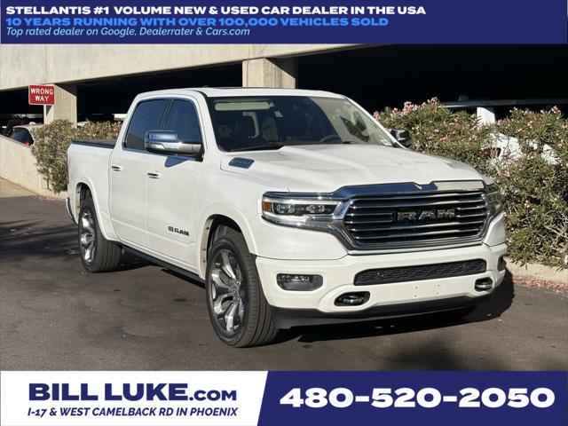 2021 RAM 1500 Limited Longhorn Crew Cab 4x4 57 Box