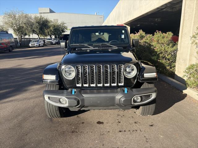 2022 Jeep Wrangler 4xe Unlimited Sahara 4x4