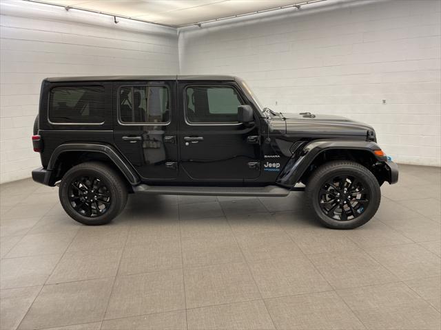 2022 Jeep Wrangler 4xe Unlimited Sahara 4x4