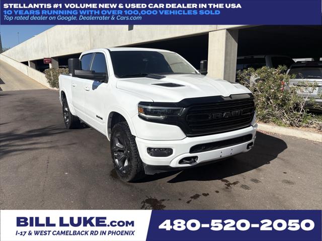 2021 RAM 1500 Limited Crew Cab 4x4 57 Box 2021 RAM 1500 Limited Crew Cab 4x4 57 Box