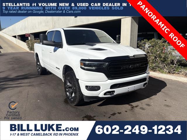 2021 RAM 1500 Limited Crew Cab 4x4 57 Box 2021 RAM 1500 Limited Crew Cab 4x4 57 Box