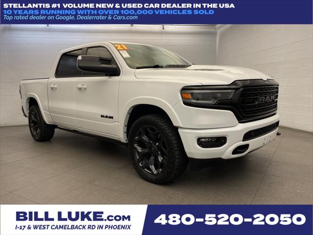 2021 RAM 1500 Limited Crew Cab 4x4 57 Box