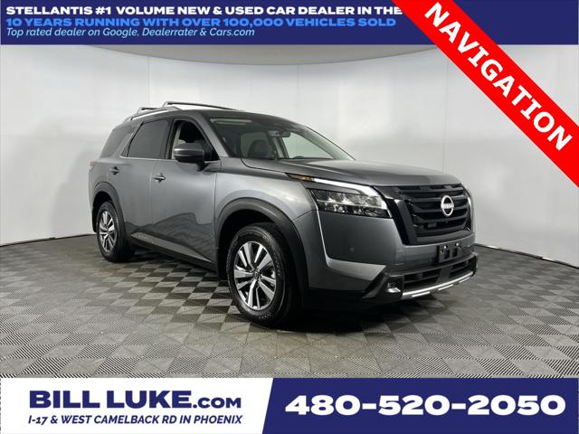 2024 Nissan Pathfinder SL FWD