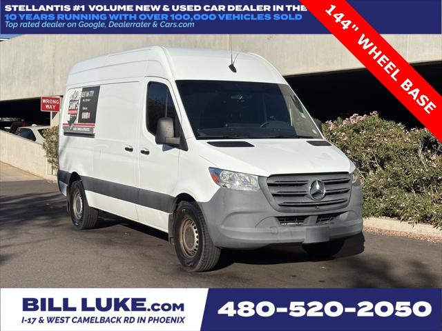 2022 Mercedes-Benz Sprinter 2500 Standard Roof I4 Diesel