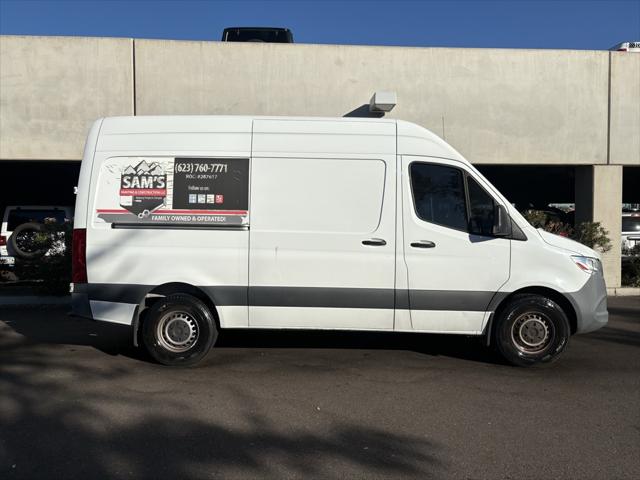 2022 Mercedes-Benz Sprinter 2500 Standard Roof I4 Diesel