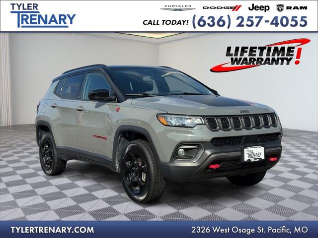 2024 Jeep Compass Trailhawk 4x4