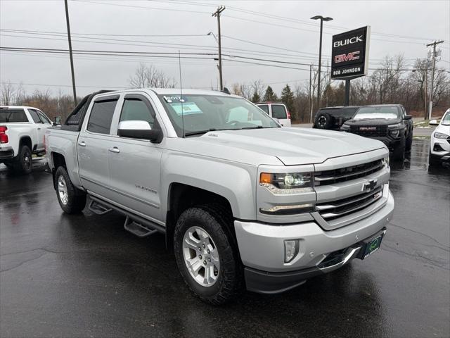 2017 Chevrolet Silverado 1500 2LZ