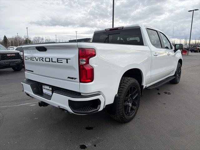2023 Chevrolet Silverado 1500 4WD Crew Cab Short Bed RST