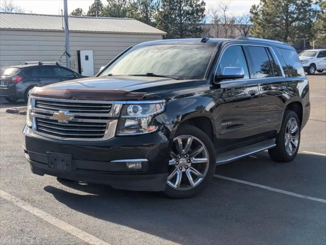 2015 Chevrolet Tahoe LTZ