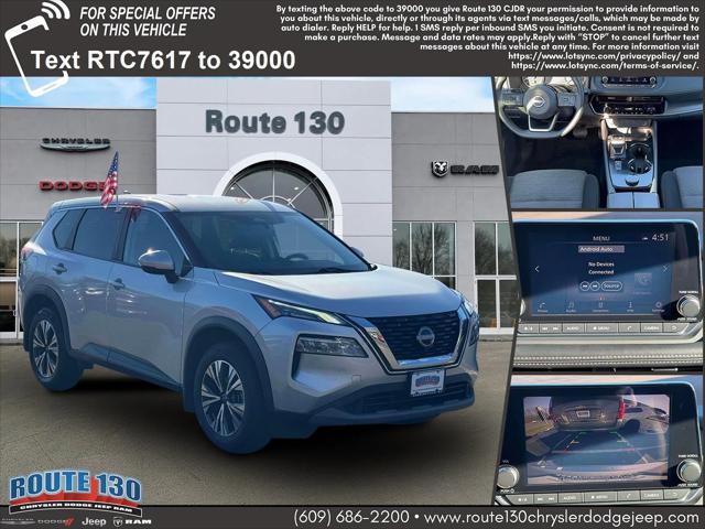 2022 Nissan Rogue SV Intelligent AWD