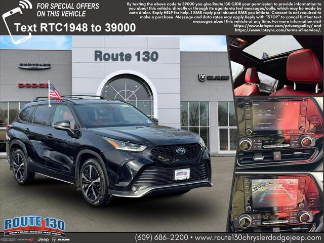 2022 Toyota Highlander XSE