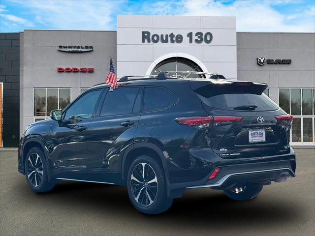 2022 Toyota Highlander XSE