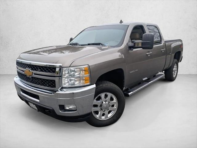 2013 Chevrolet Silverado 3500HD LTZ