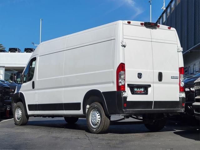 2026 RAM Ram ProMaster RAM PROMASTER 2500 TRADESMAN CARGO VAN HIGH ROOF 159 WB